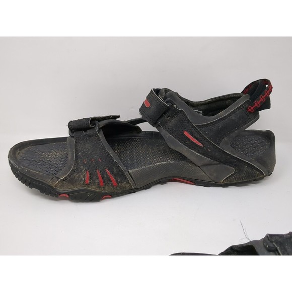Nike ACG Santiam 4 Sport Sandals 312839-001 Men Size‎ 12 Black Red Vintage 2011 main image 10